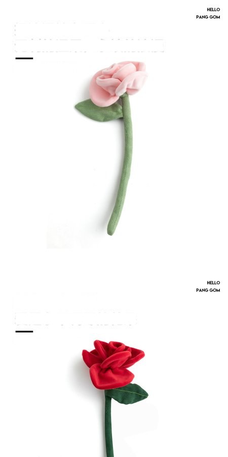 Rose Bouquet Plush Toy