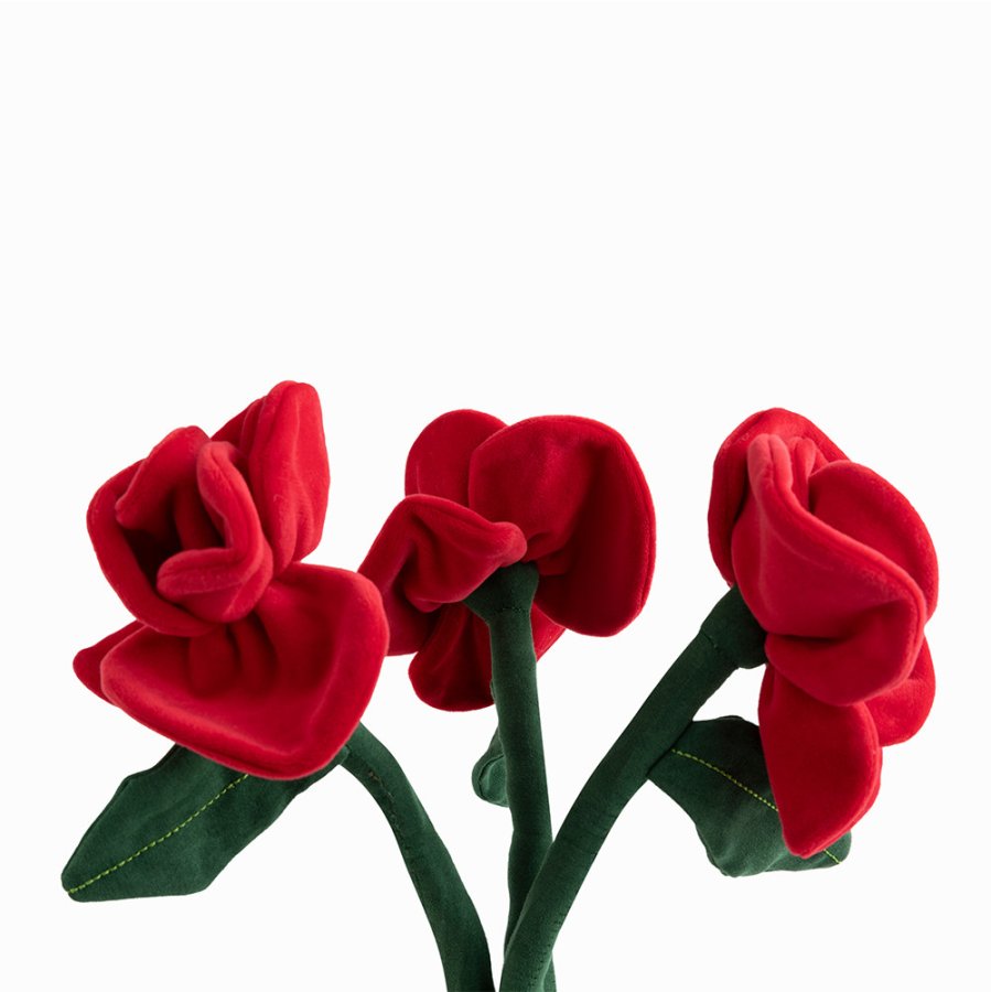 Rose Bouquet Plush Toy