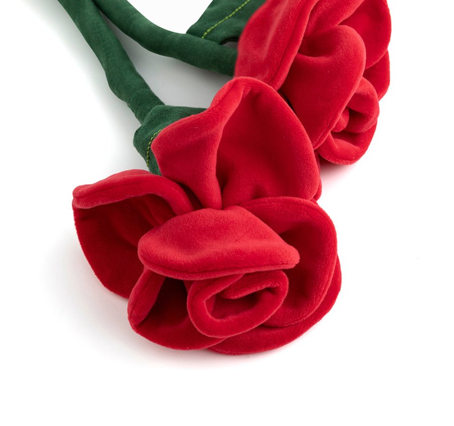 Rose Bouquet Plush Toy