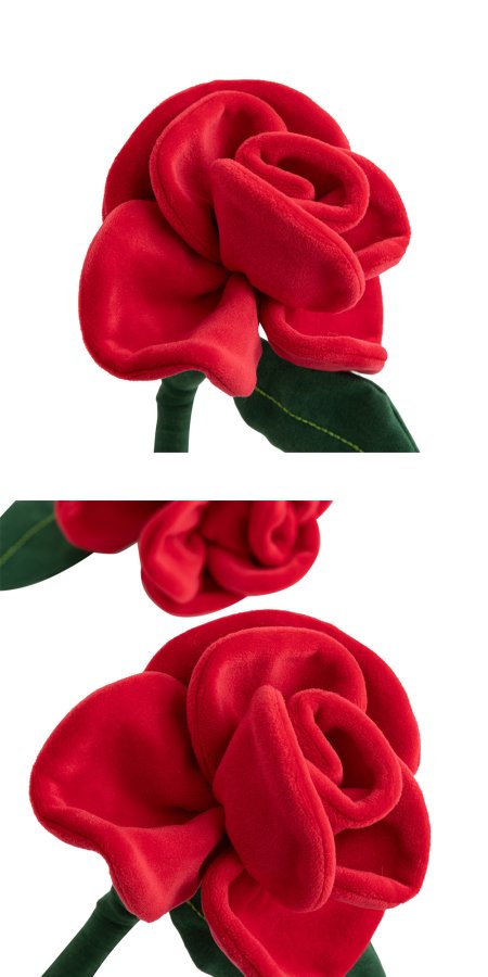 Rose Bouquet Plush Toy