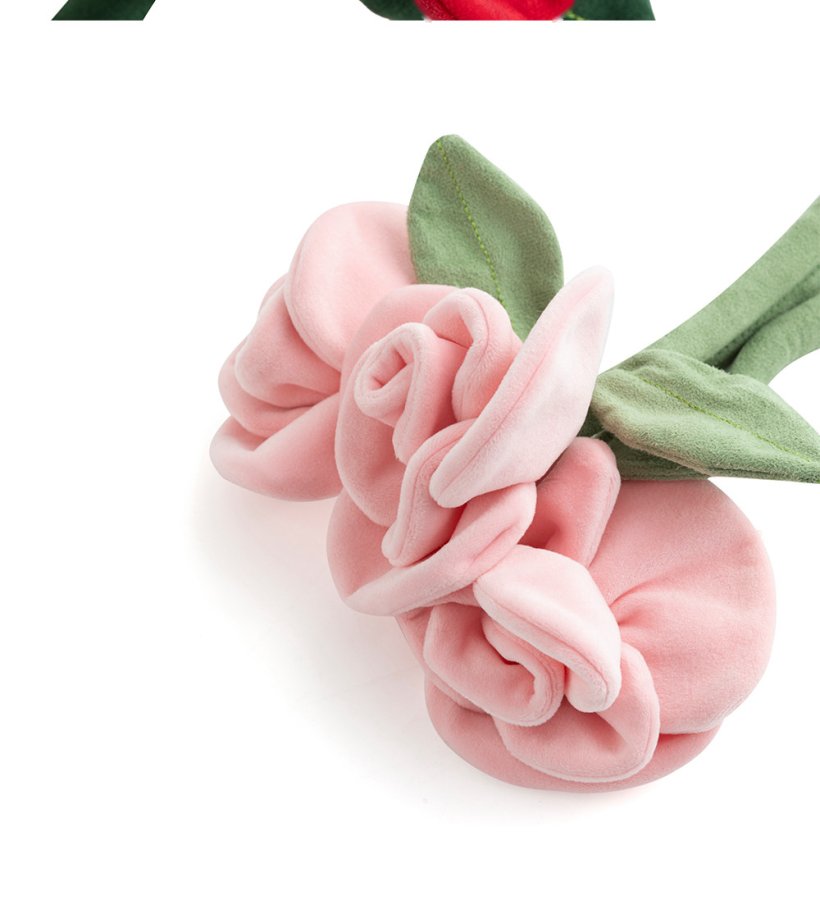 Rose Bouquet Plush Toy