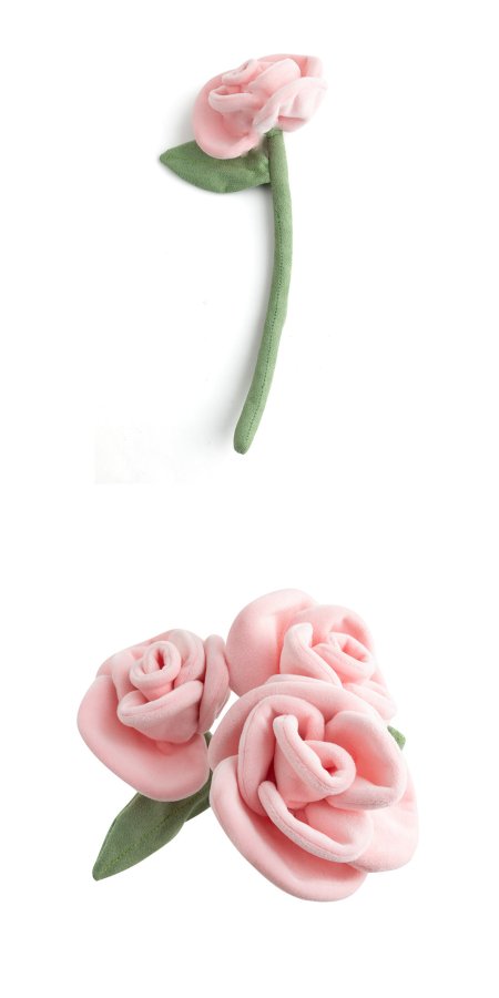 Rose Bouquet Plush Toy