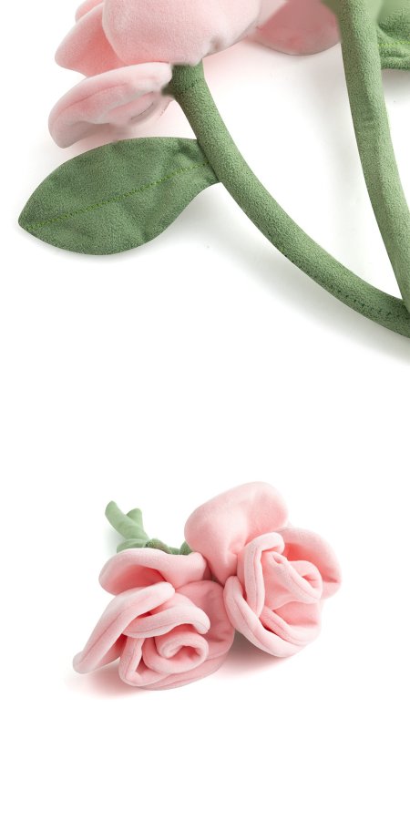 Rose Bouquet Plush Toy