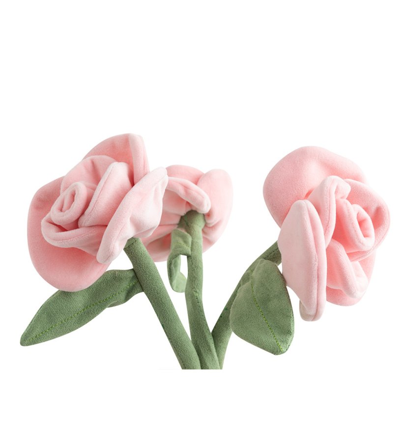 Rose Bouquet Plush Toy