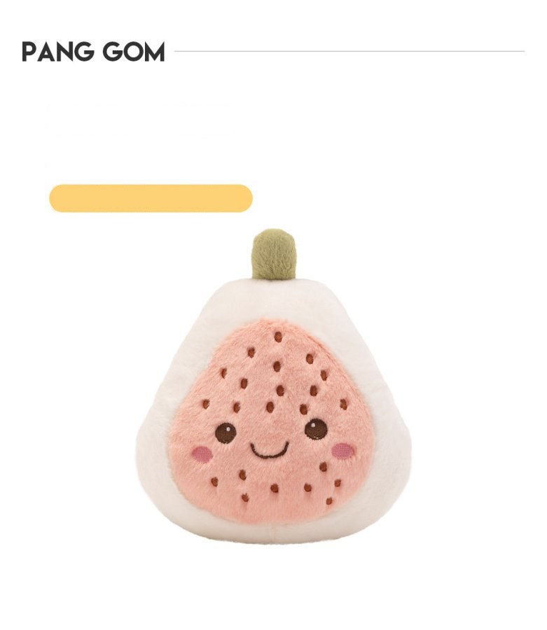Fig Plush Toy (Half Fruit Series)