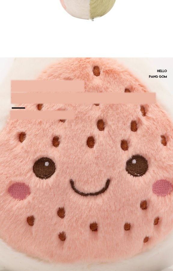 Fig Plush Toy (Half Fruit Series)