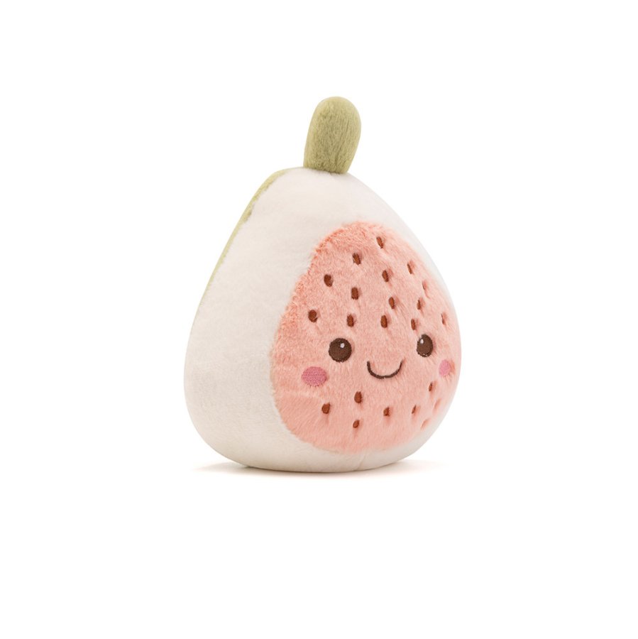 Fig Plush Toy (Half Fruit Series)