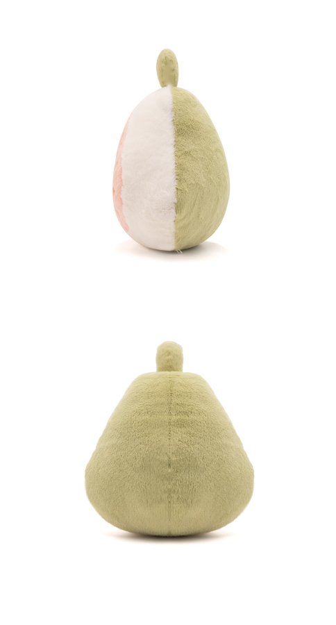 Fig Plush Toy (Half Fruit Series)