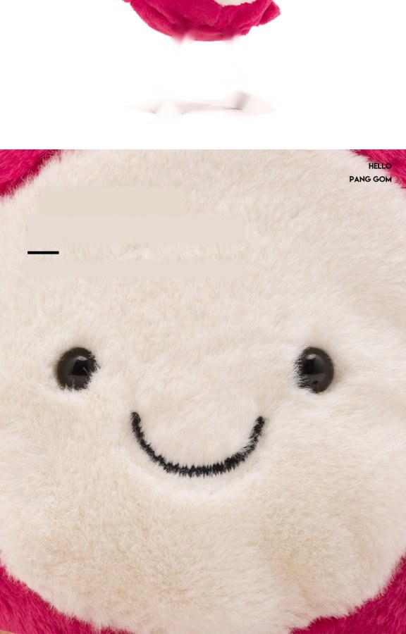 Dragon Fruit Plush Toy (Half Fruit Series)