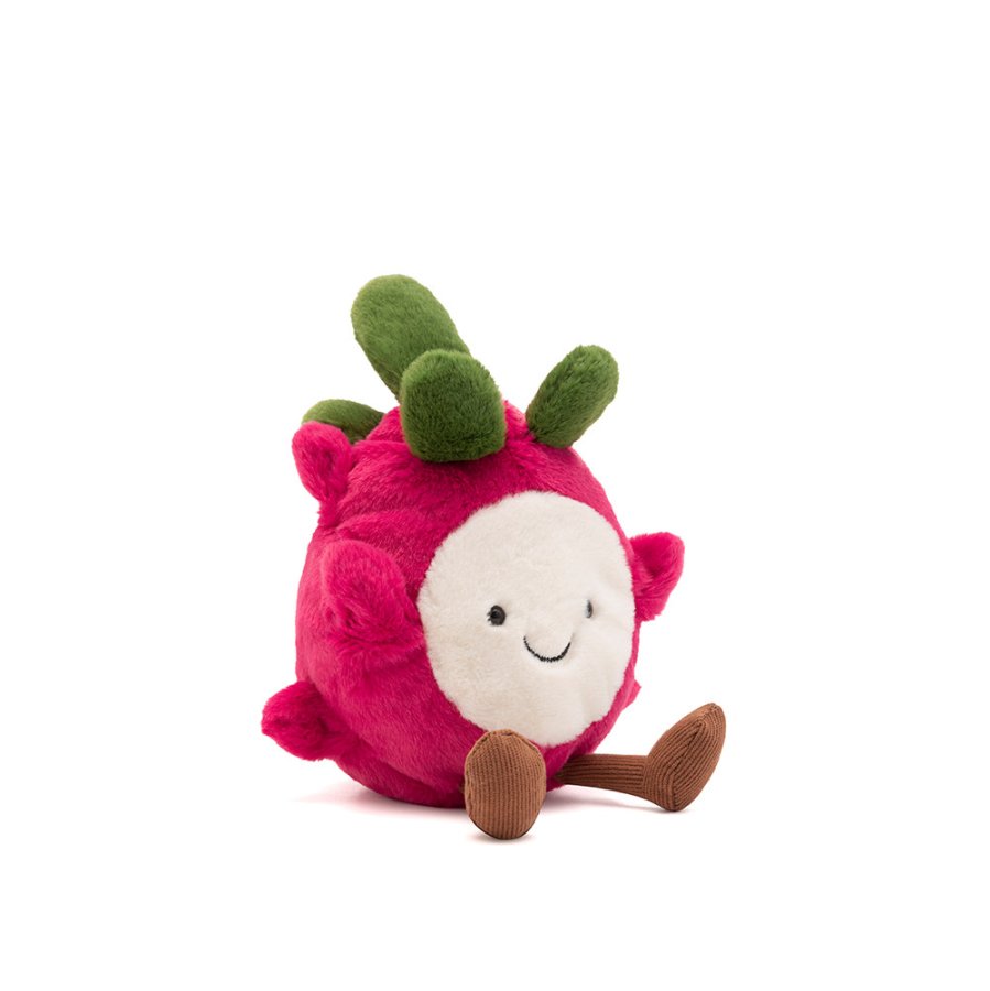 Dragon Fruit Plush Toy (Half Fruit Series)