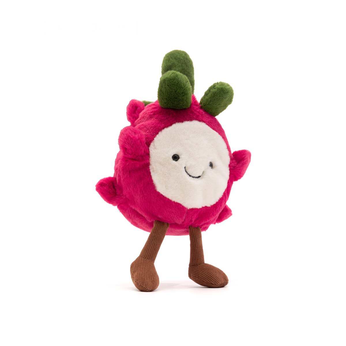 Dragon Fruit Plush Toy (Half Fruit Series)