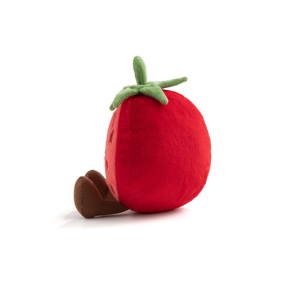Tomato Plush Toy (Half Fruit Series)