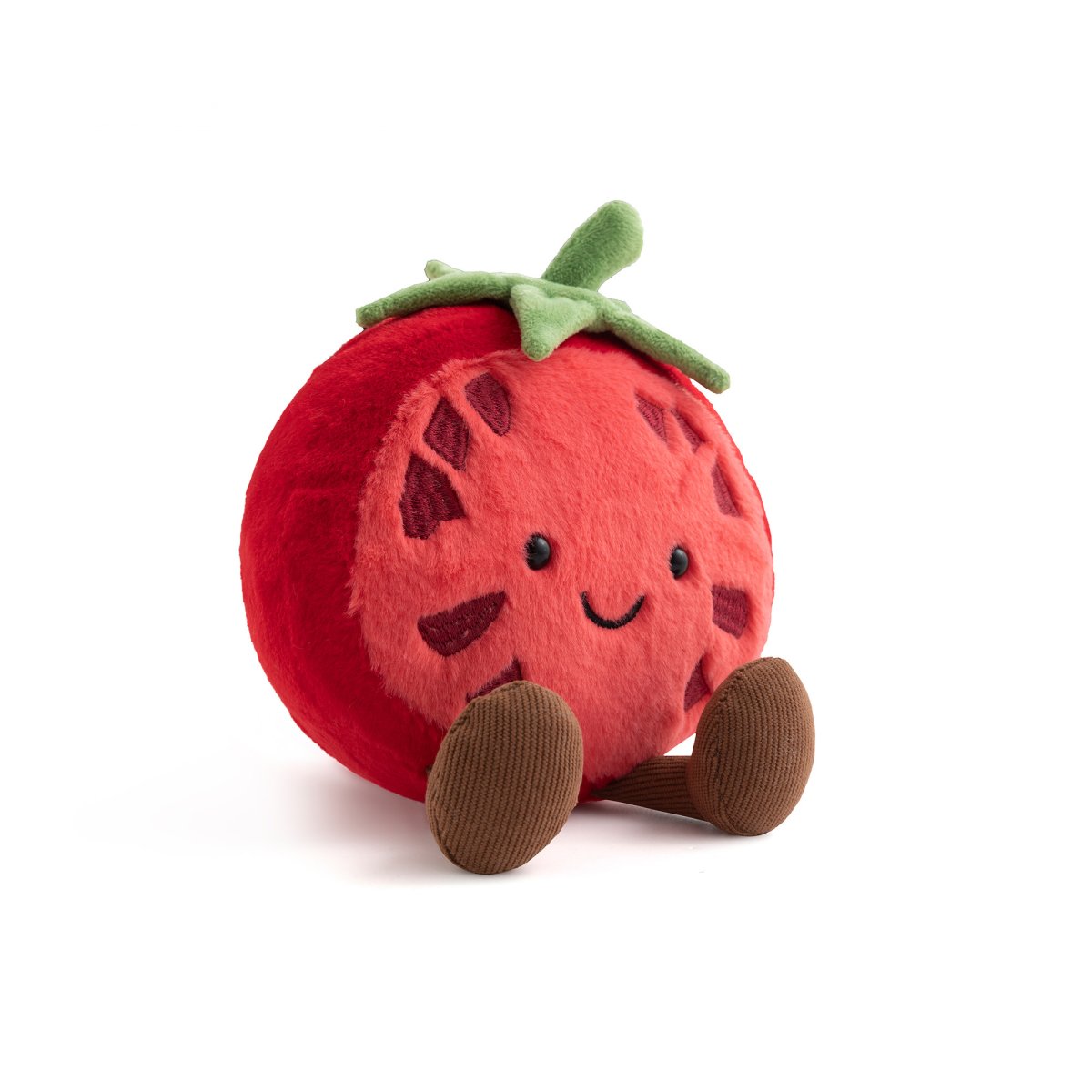 Tomato Plush Toy (Half Fruit Series)