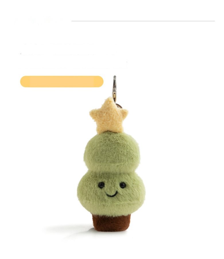 Wishing Star Tree Plush Charm