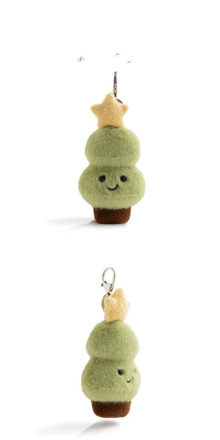 Wishing Star Tree Plush Charm