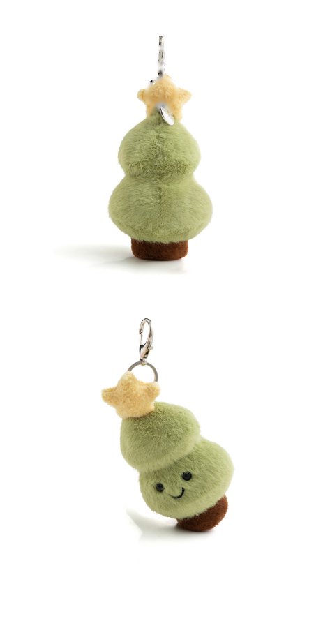 Wishing Star Tree Plush Charm