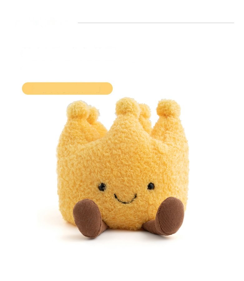 Little Crown Plush Toy