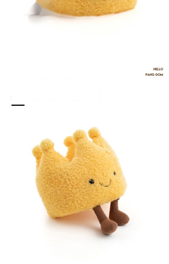 Little Crown Plush Toy