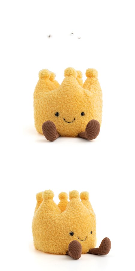 Little Crown Plush Toy