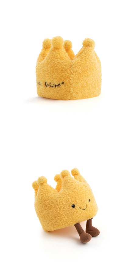 Little Crown Plush Toy