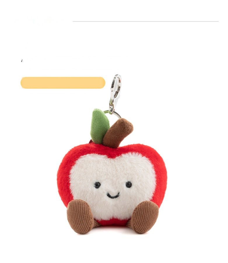 Happy Apple Plush Charm