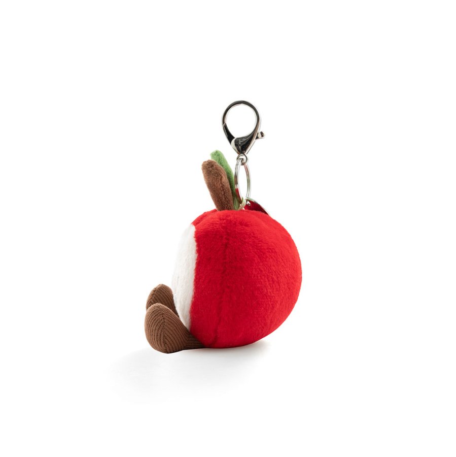 Happy Apple Plush Charm