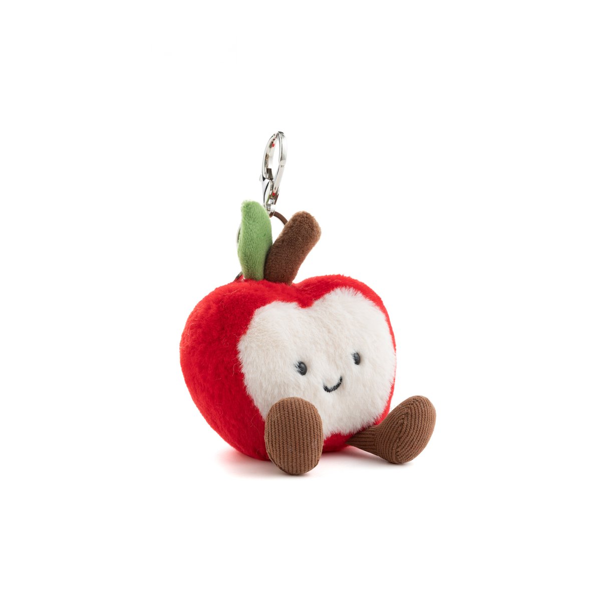 Happy Apple Plush Charm