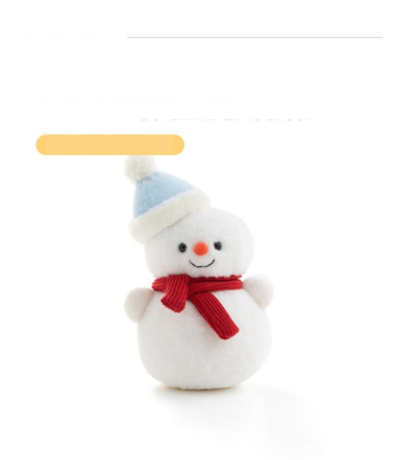Snowman Plush Toy
