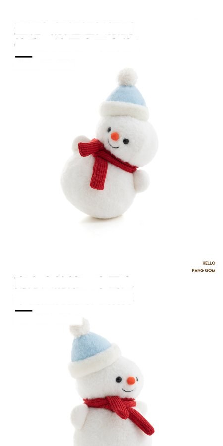 Snowman Plush Toy