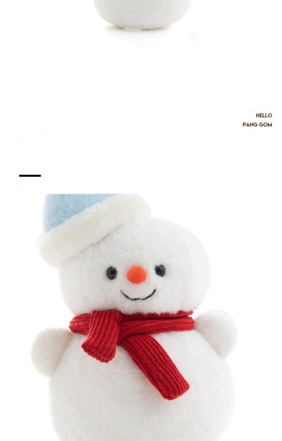 Snowman Plush Toy