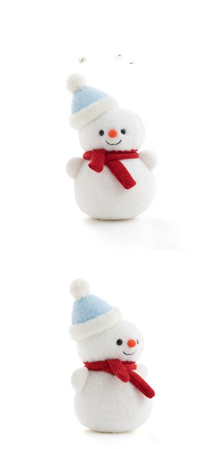 Snowman Plush Toy