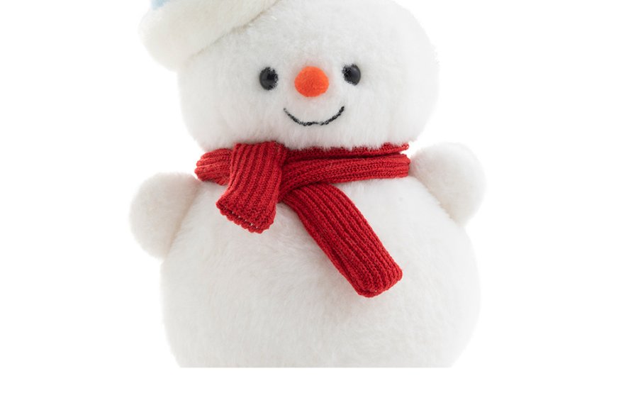 Snowman Plush Toy