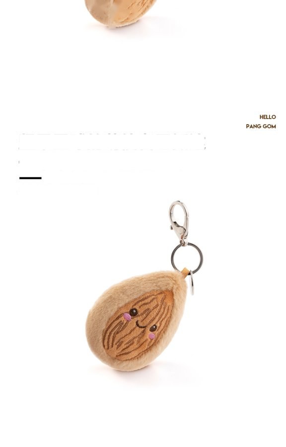 Almond Plush Charm