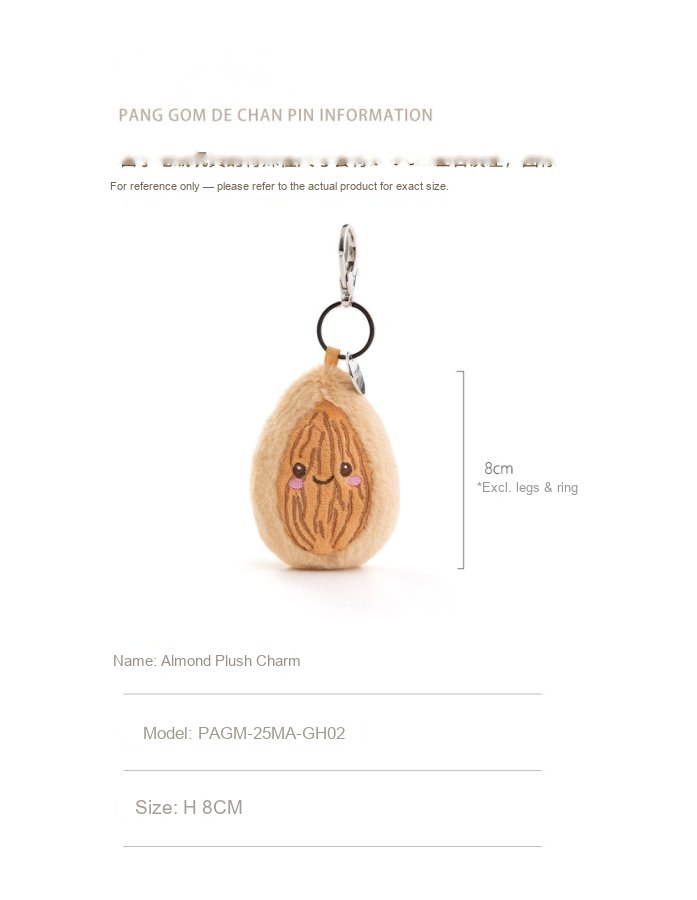 Almond Plush Charm