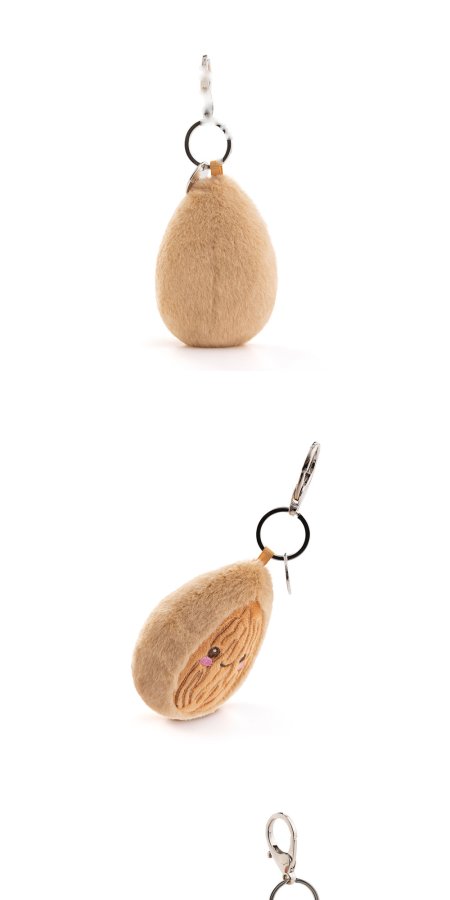 Almond Plush Charm
