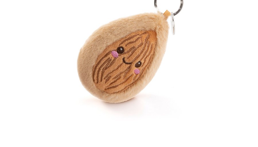 Almond Plush Charm