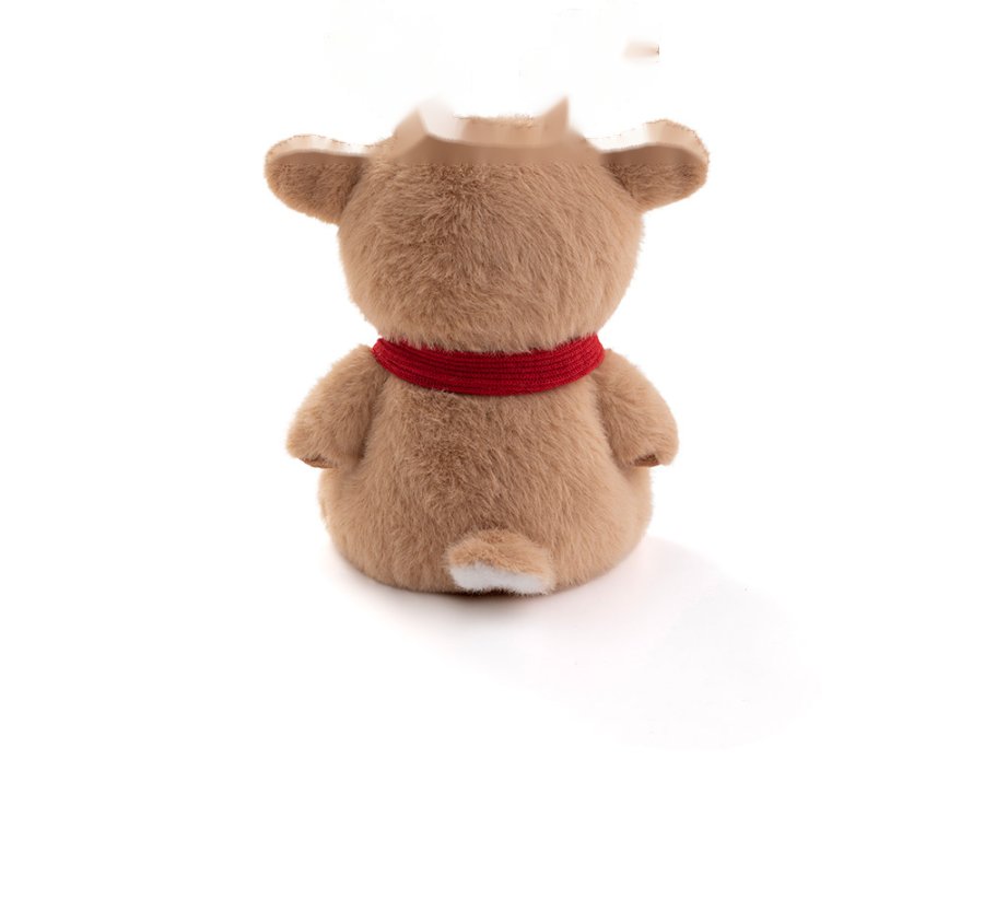 Reindeer with Scarf Plush Toy