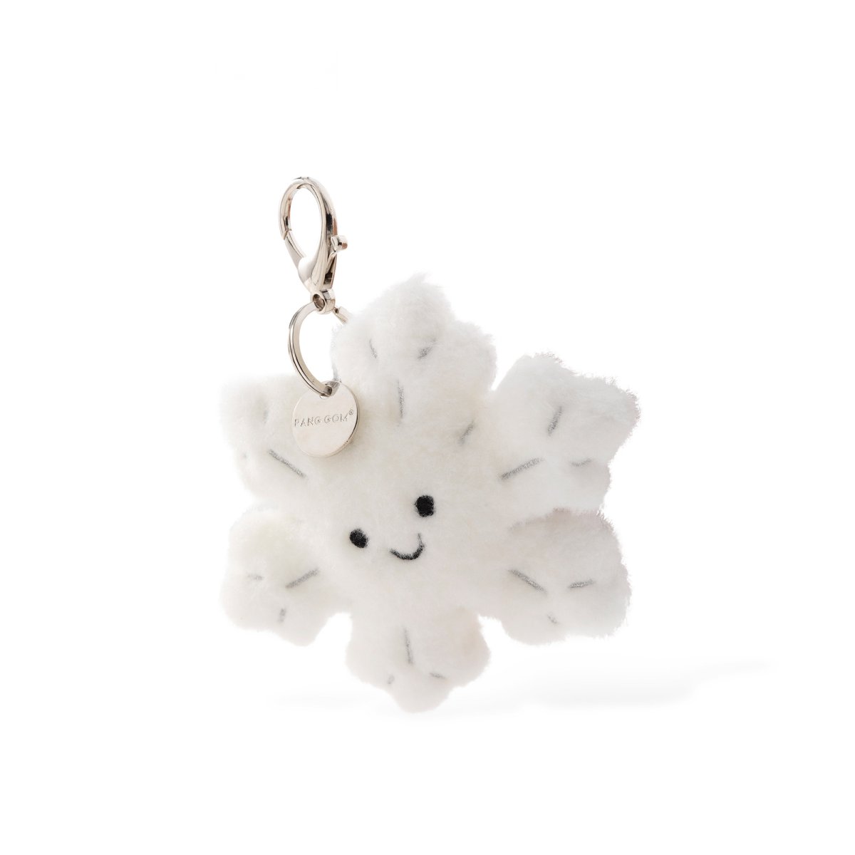 Snowflake Plush Charm