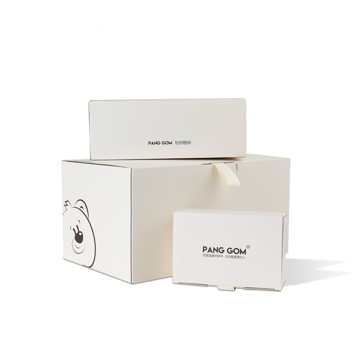 Gift Box & Tote Bag with Greeting Card