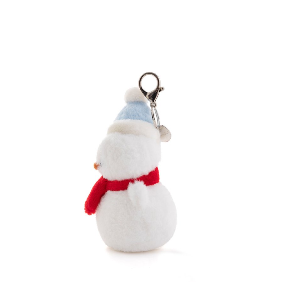 Snowman Plush Charm