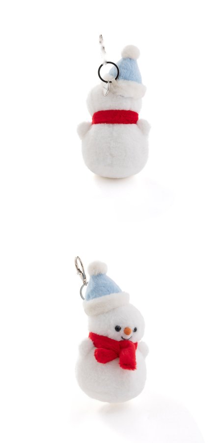 Snowman Plush Charm