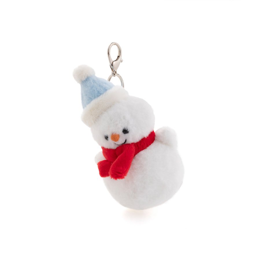 Snowman Plush Charm