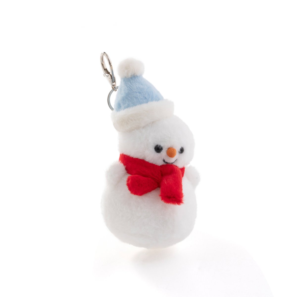 Snowman Plush Charm